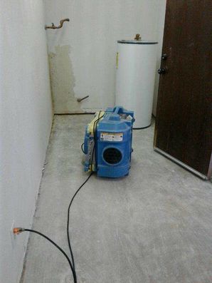 Water Heater Leak Restoration by Quick 2 Dry LLC