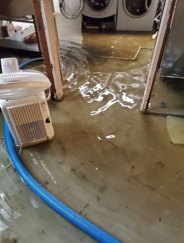 Water Damage Restoration in Harlem Township, Ohio by Quick 2 Dry LLC